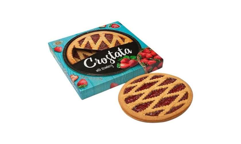 Strawberry Crostata 370g