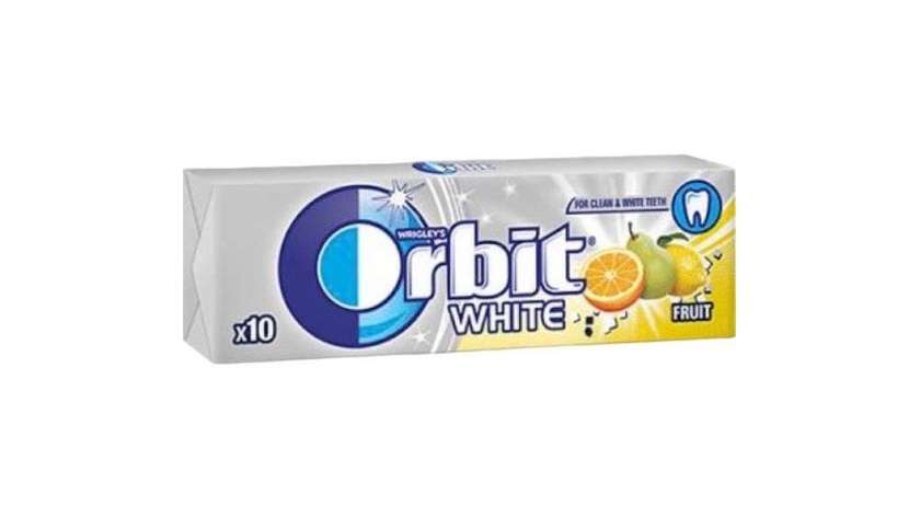 Orbit Fruit Flavored Chewing Gum