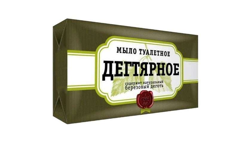 Tar Toilet Soap 140g