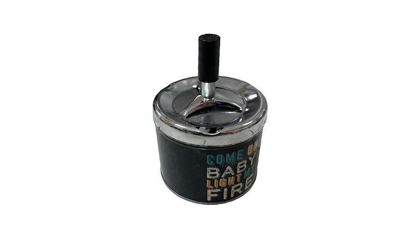 Ashtray with Lid