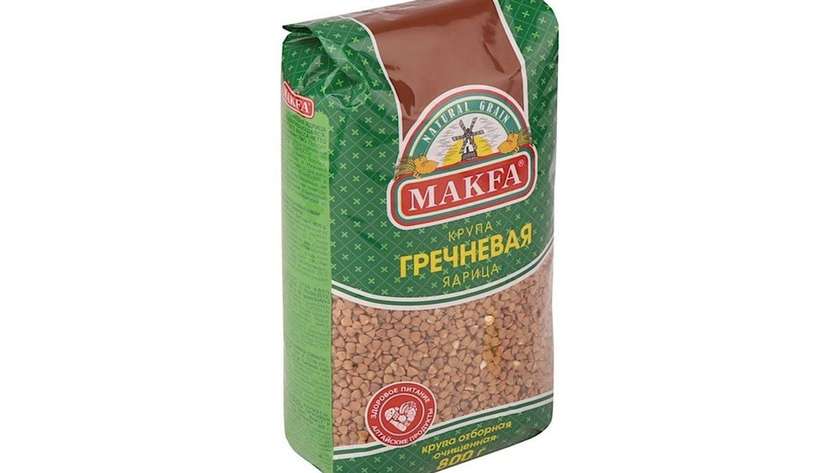 Buckwheat Makfa 800g