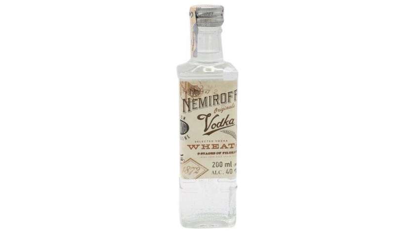 Nemiroff Wheat Vodka 200ml 40%
