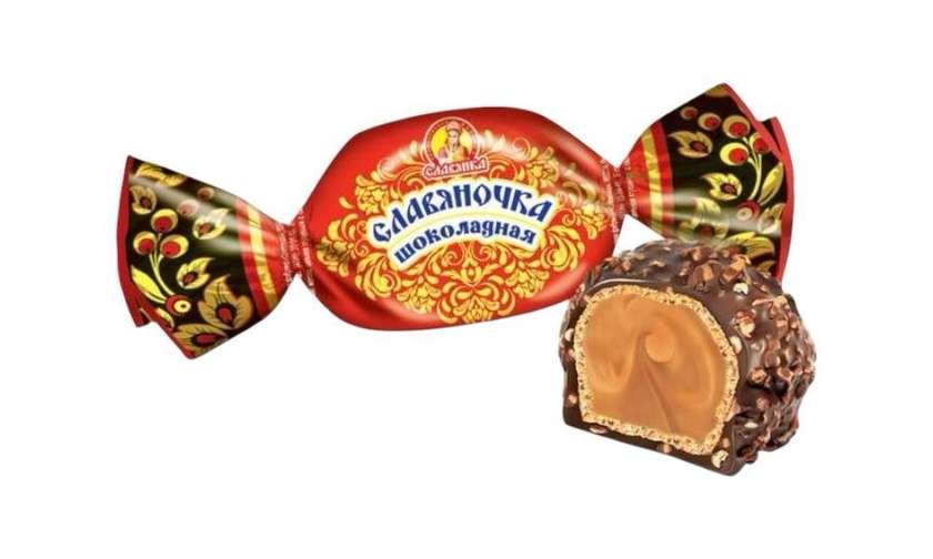 Slavyanochka Chocolate Bar 300g