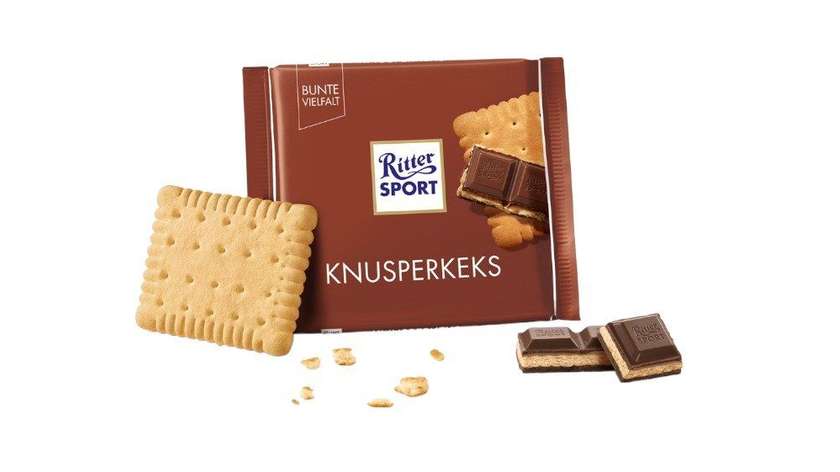 Ritter Sport Butter Biscuit 100g