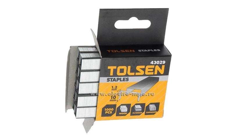 Tolsen staples 43029 Stapler bullets