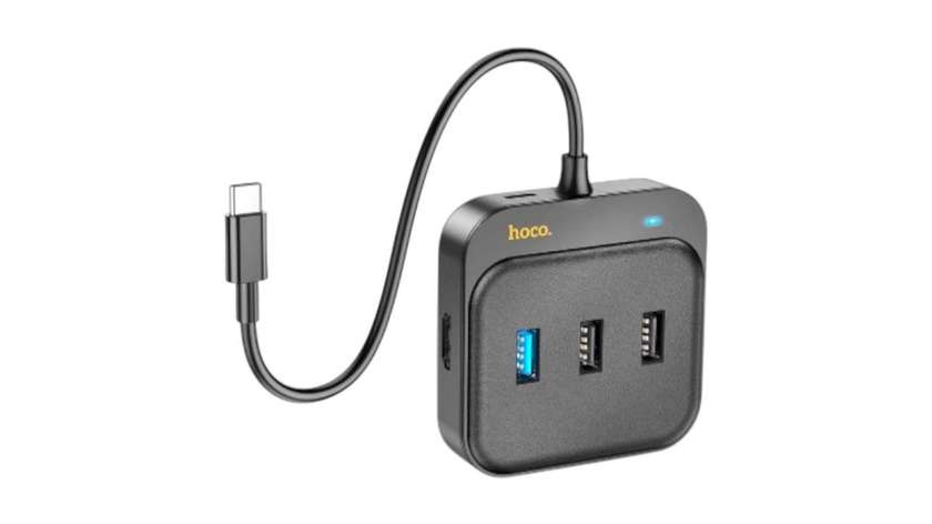 HOCO. 6-in-1 Type-C Multiport Adapter HB37