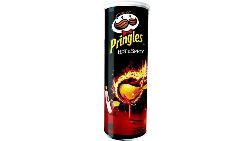 Pringles Spicy 165g