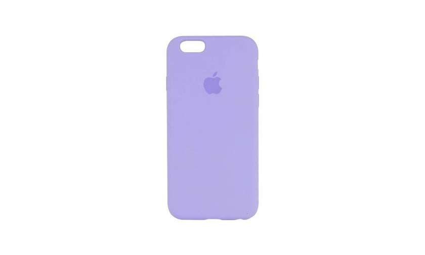 Alcantara Case for iPhone 6S, Lilac