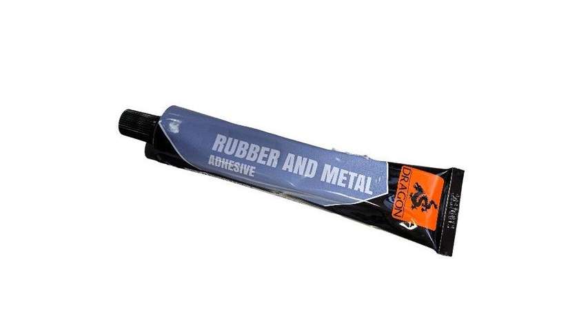 Dragon Rubber and Metal Glue 50ml