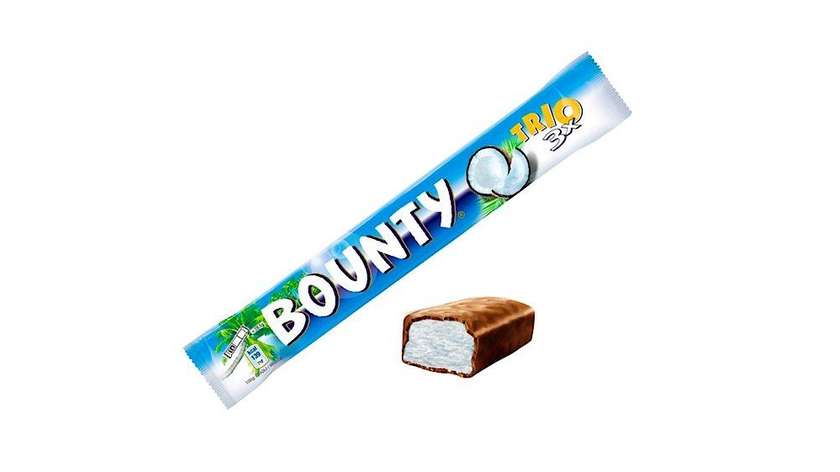 Bounty Trio 82.5g