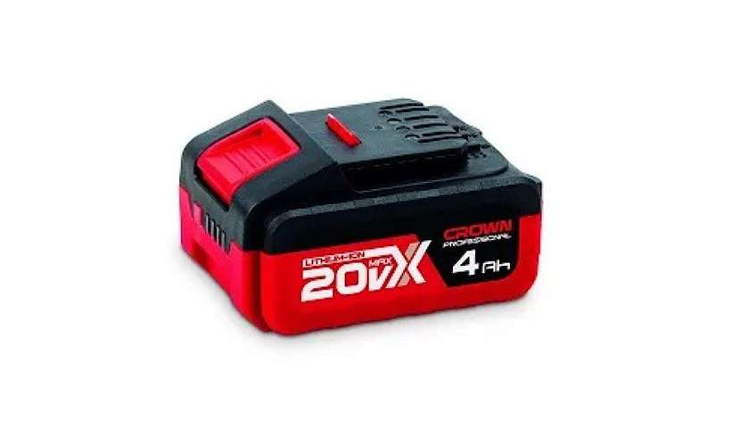 CROWN CT23001-125HX - Angle Grinder on 20 V MAX Battery