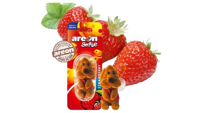 Areon Smile Strawberry Air Freshener