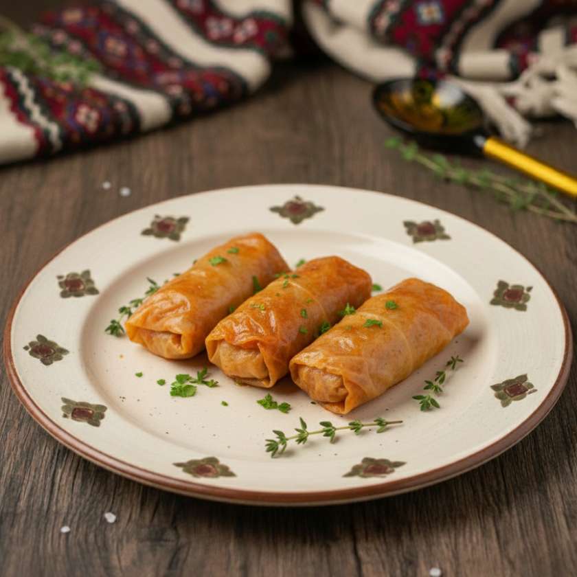 Sarmale cu afumătură  - 170gr