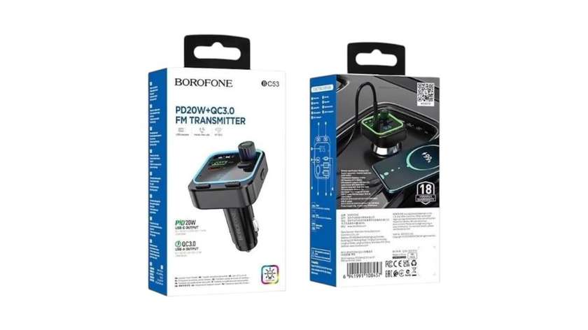 Borofone FM Transmitter