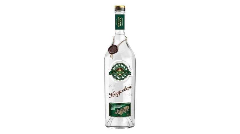 Zelionaya Marka Cedar Vodka 0.7L 40%