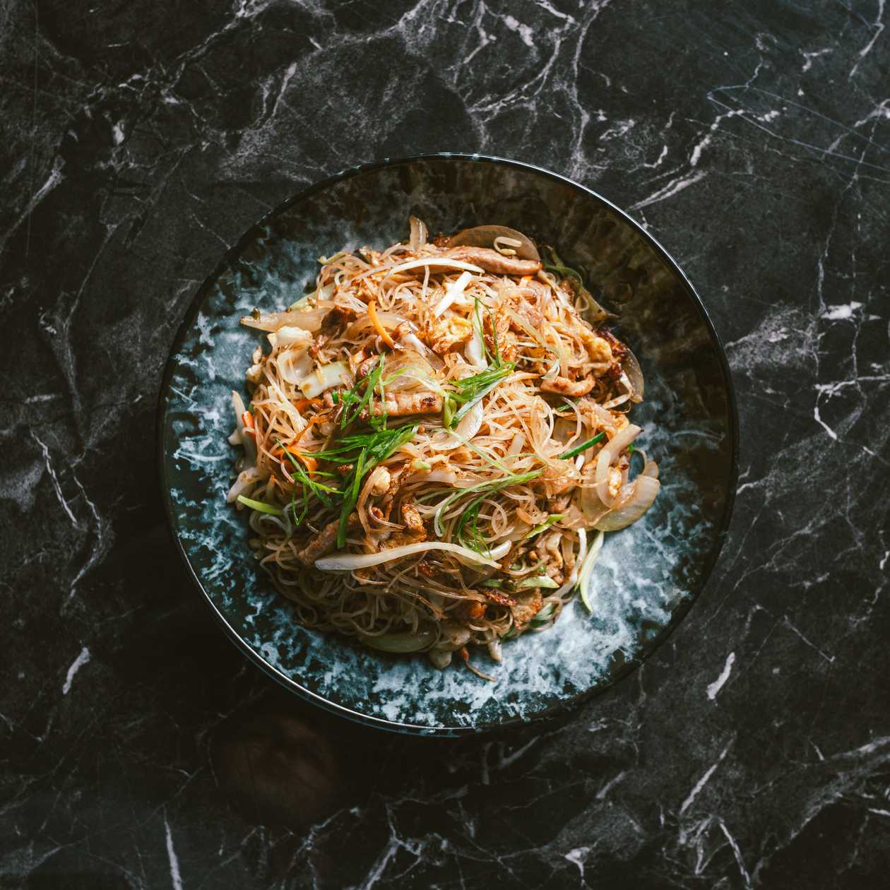 Opekané Ryžové Rezance