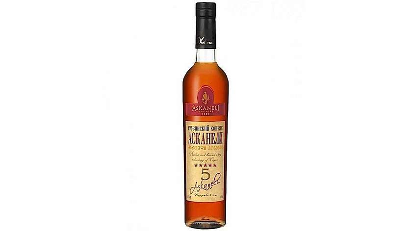 Askaneli 5* Cognac 0.5L