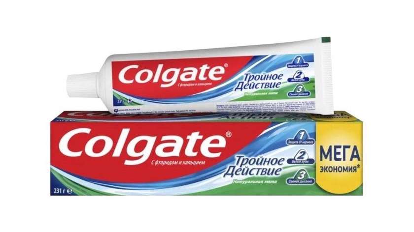 Colgate Triple Action Toothpaste 150ml