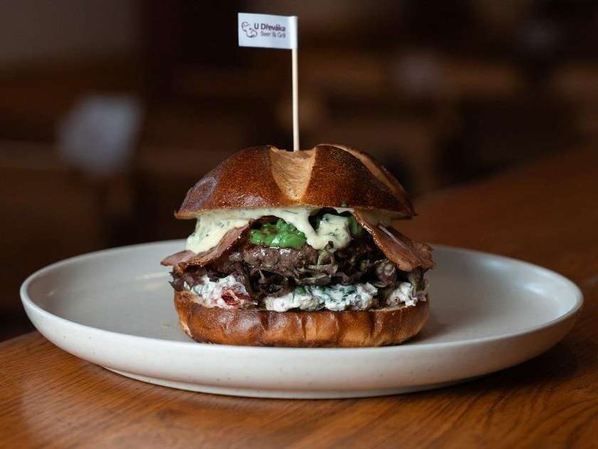 Grandioso Green Burger