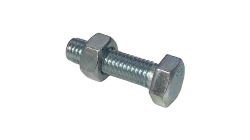 Bolt-8x30 + Nut-M-8 (500gr)