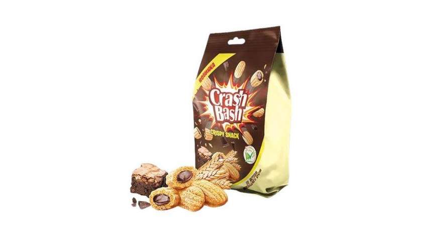 Crash Bash Crispy Snack Chocolate 150g
