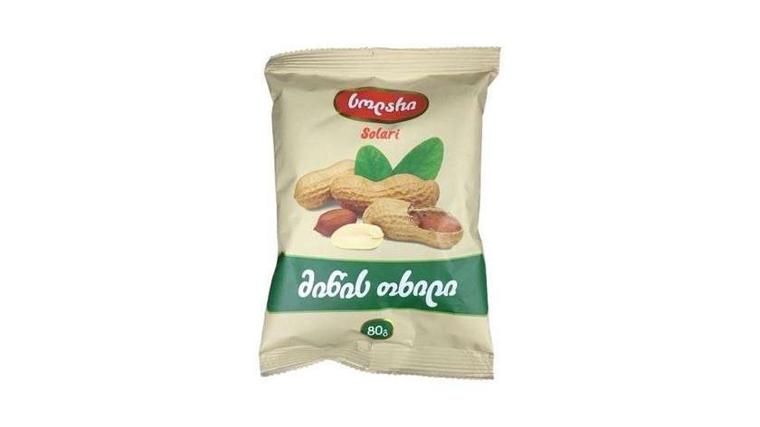 Solari Peanuts 80g