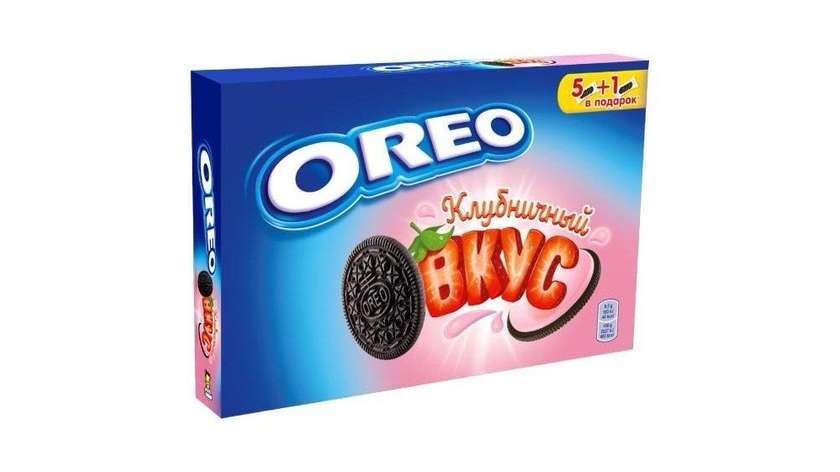 Oreo Strawberry Flavored 228g