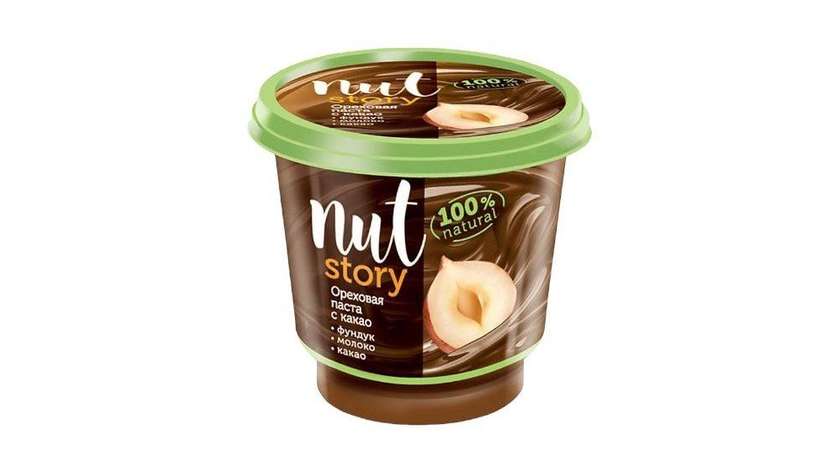 Nut Story Chocolate Peanut Butter with Nuts 350g