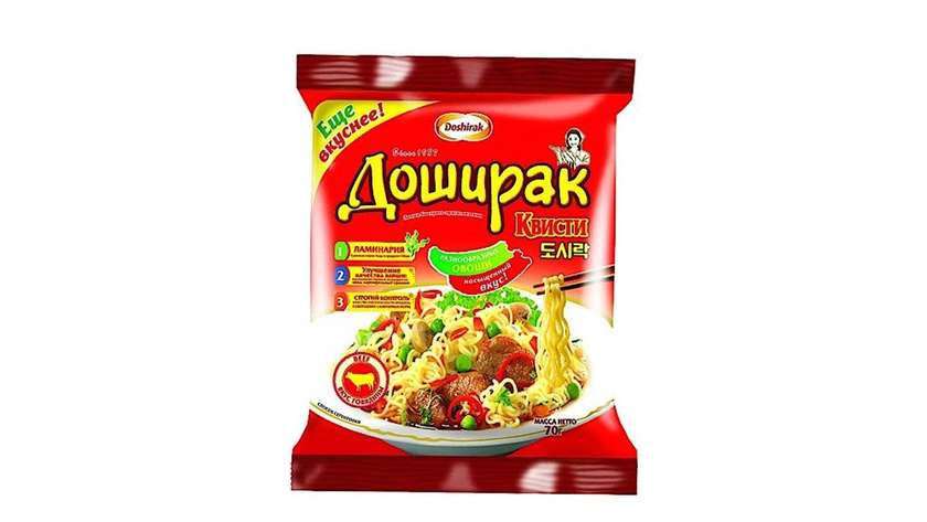 Brick Doshirak Beef