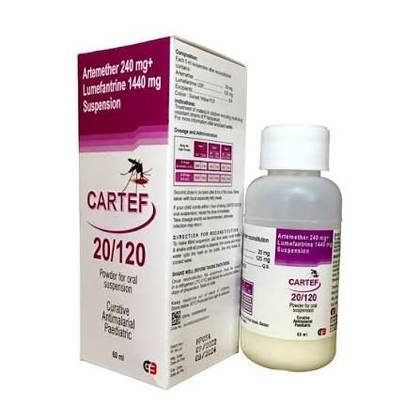 CARTEF SUSP 60ML