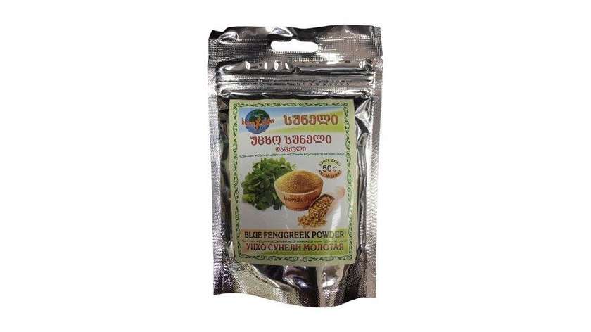 Ground Blue Fenugreek Family Spice 50g