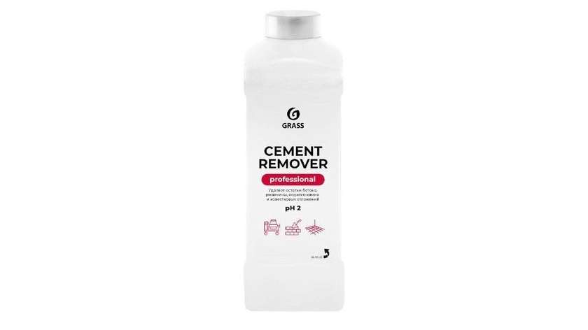 Grass Cement Remover professional pH2