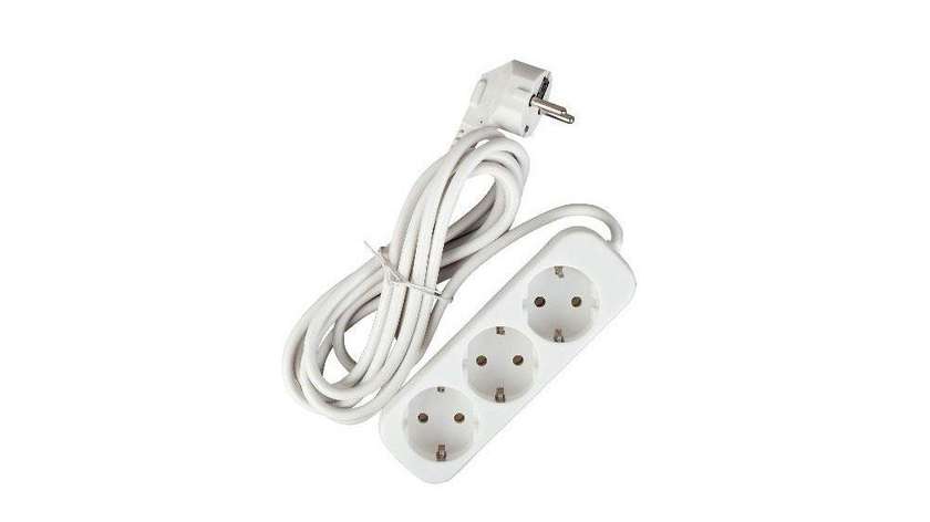 Defender Extension Cord E350 3 Switch 5m