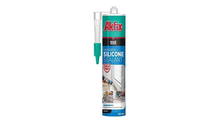 Silicone Glue 280ml Transparent AKFIX