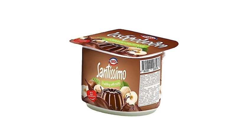 Santissimo Pudding With Nuts 110g