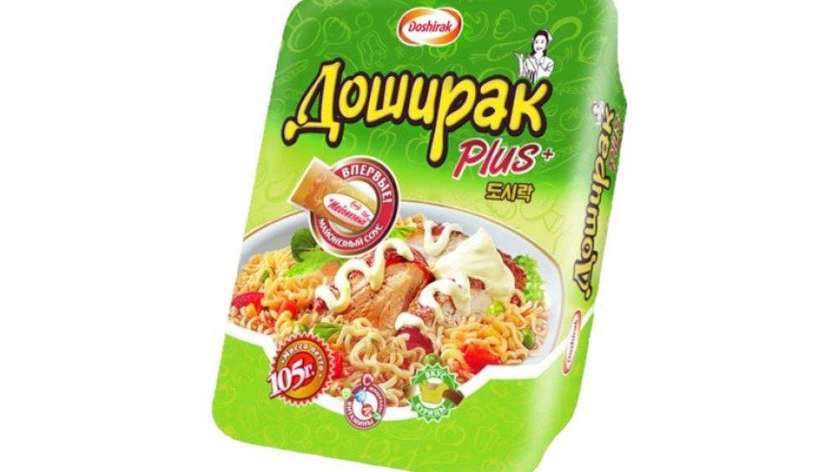 Doshirak Plus Chicken Flavor 105g