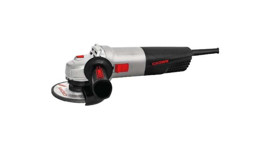 CROWN CT13502-125V Angle Grinder "Bulgarian" 125mm 1010w with Speed Control
