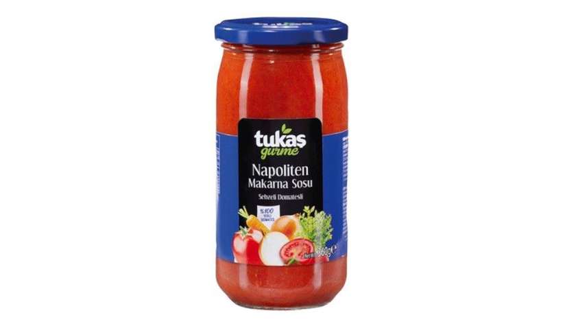 Tukas Napolita Pasta Sauce 360g