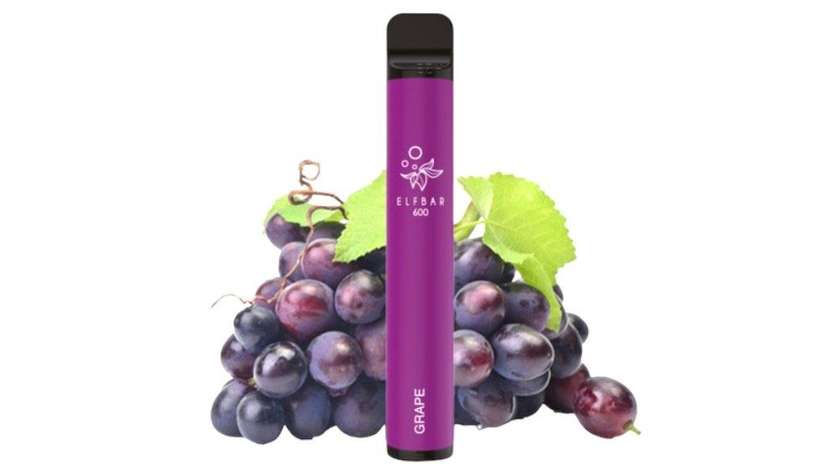 ELFBAR Grape 600 Puffs
