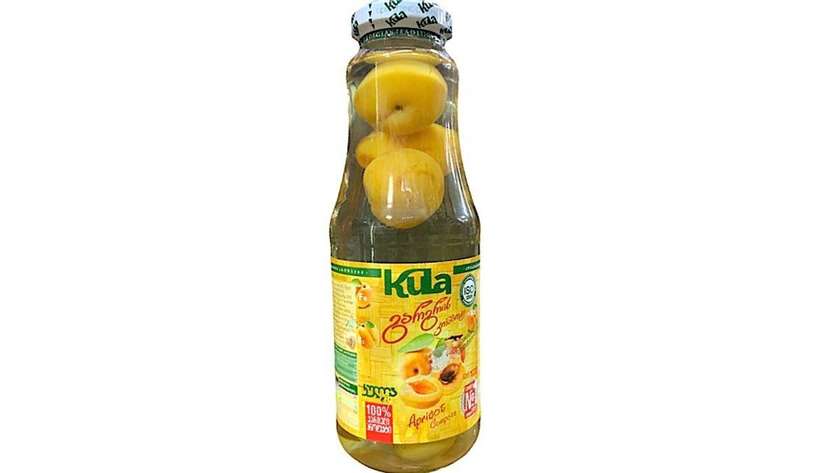 Kula Apricot Compote 1L