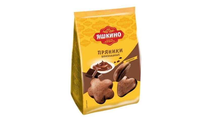 Yashkino Chocolate Pryanik