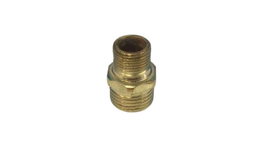Iron Nipple 1/2 x 3/8