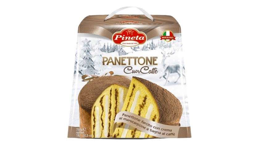 PANETTONE with Coffee 750gr