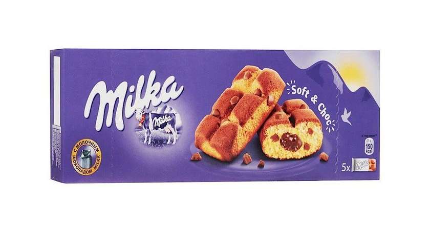 Milka Biscuit Cake 175g