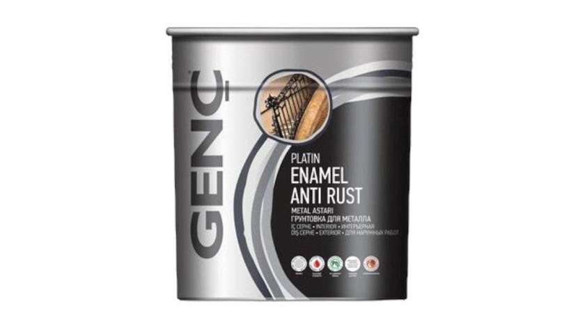 Gence Platinum Anti-Rust Black Enamel 0.75l
