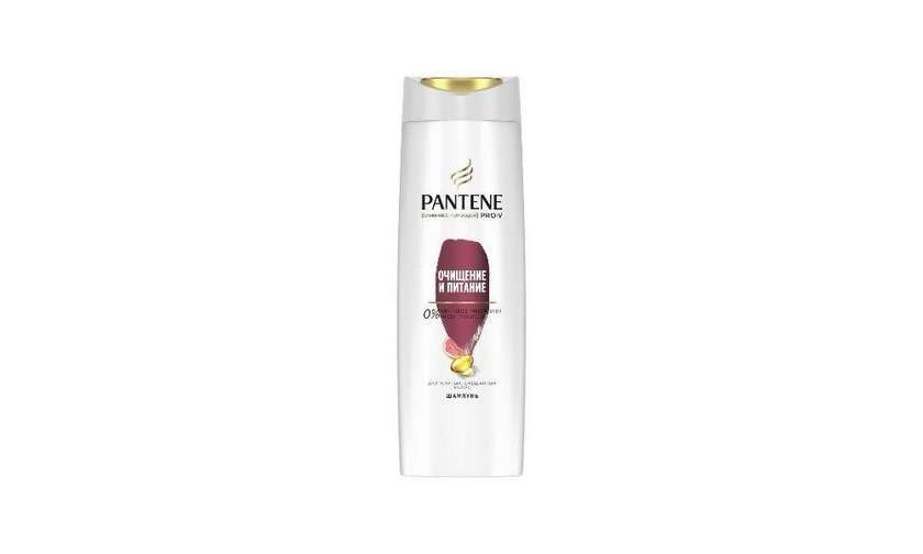 Pantene Shampoo Cleanliness and Nourishment 400ml
