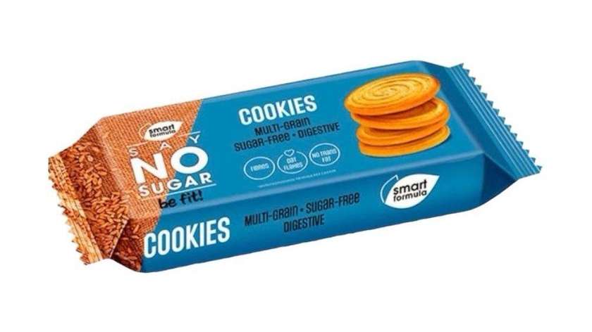 No Sugar Multigrain Cookies 156gr