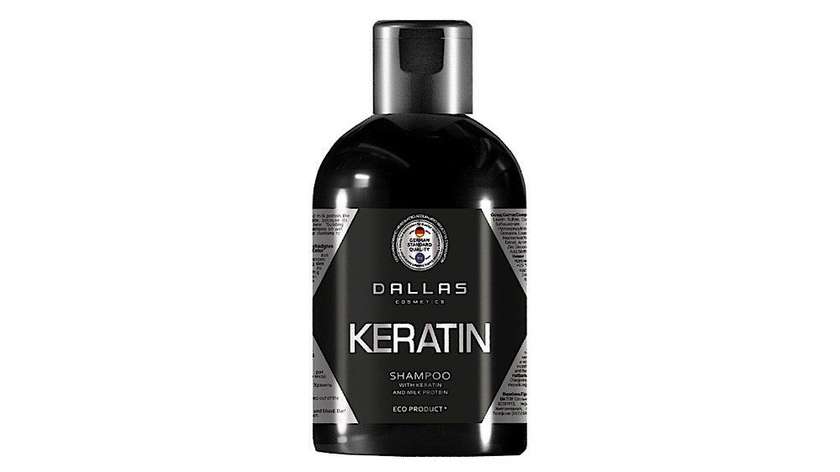 Shampoo with Keratin and Milk Protein