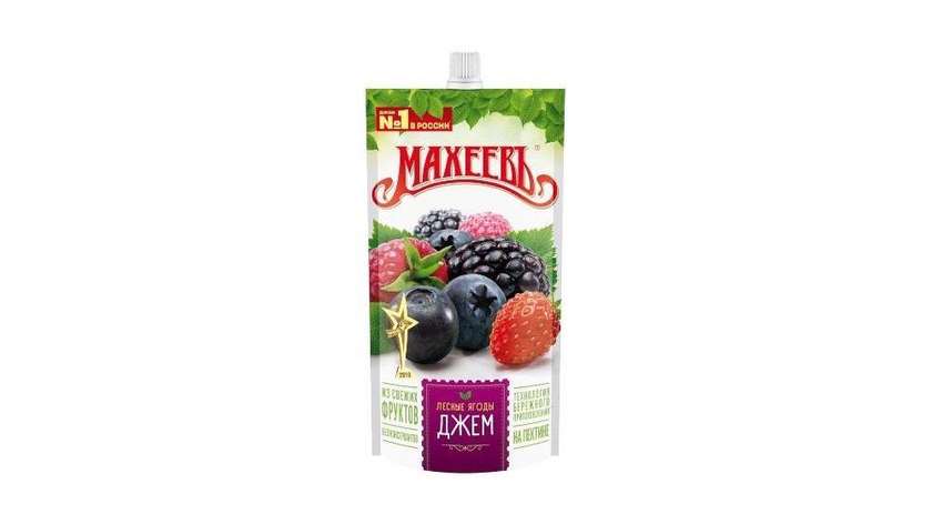 Makheev Forest Berry Jam 300g