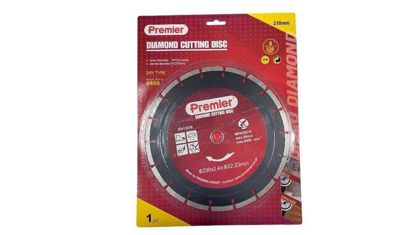 Premier Segmented Cutting Disc yf909-230